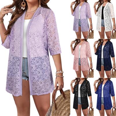 Women‘s Cardigan Sweaters Long Sleeve Casual Lightweight Button Down V-Neck Fall Clothes