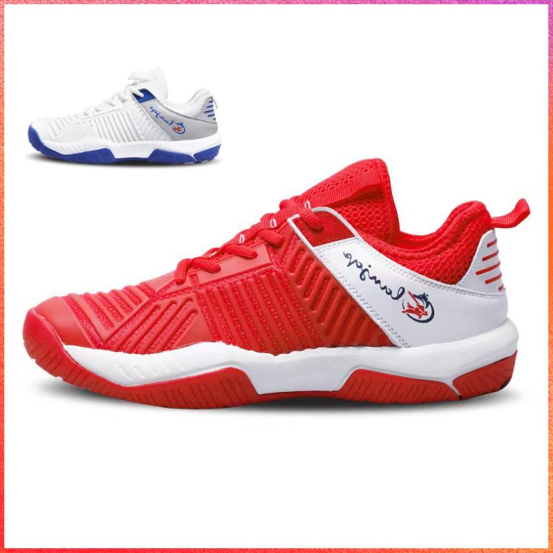Neue Farbe Blau Erwachsene Fechtschuhe Rutschfest Indoor Atmungsaktiv Fechter Sneaker Größe 31-45 Herren Damen Tischtennis Badmintonschuhe