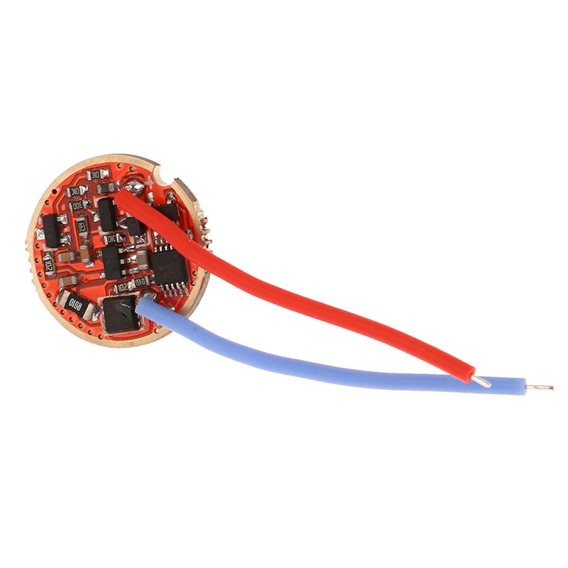 1 Stück 5A 3V Taschenlampe LED Treiber 17mm 5 Modi Leiterplatte für Xhp50.2 Mkr Xhp70.2 Xhp90 Taschenlampe Fackel Laterne