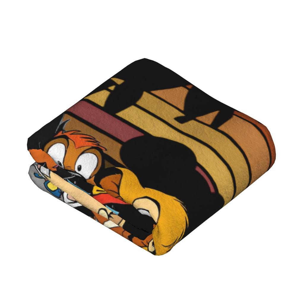 The Lion King Simba Friends Mufasa Blankets Flannel Funny Breathable Throw Blankets for Coverlet Textile Decor