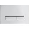 Balneo LXO Chrome Flush Plate for Installation