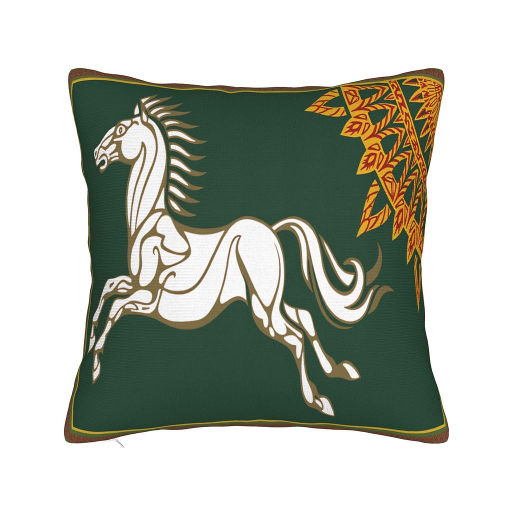 Lord Ring Horse Tree Pillow Cover  Vintage Pillow Case For Couch Sofa Bedroom Graphic Pillowcases Gift