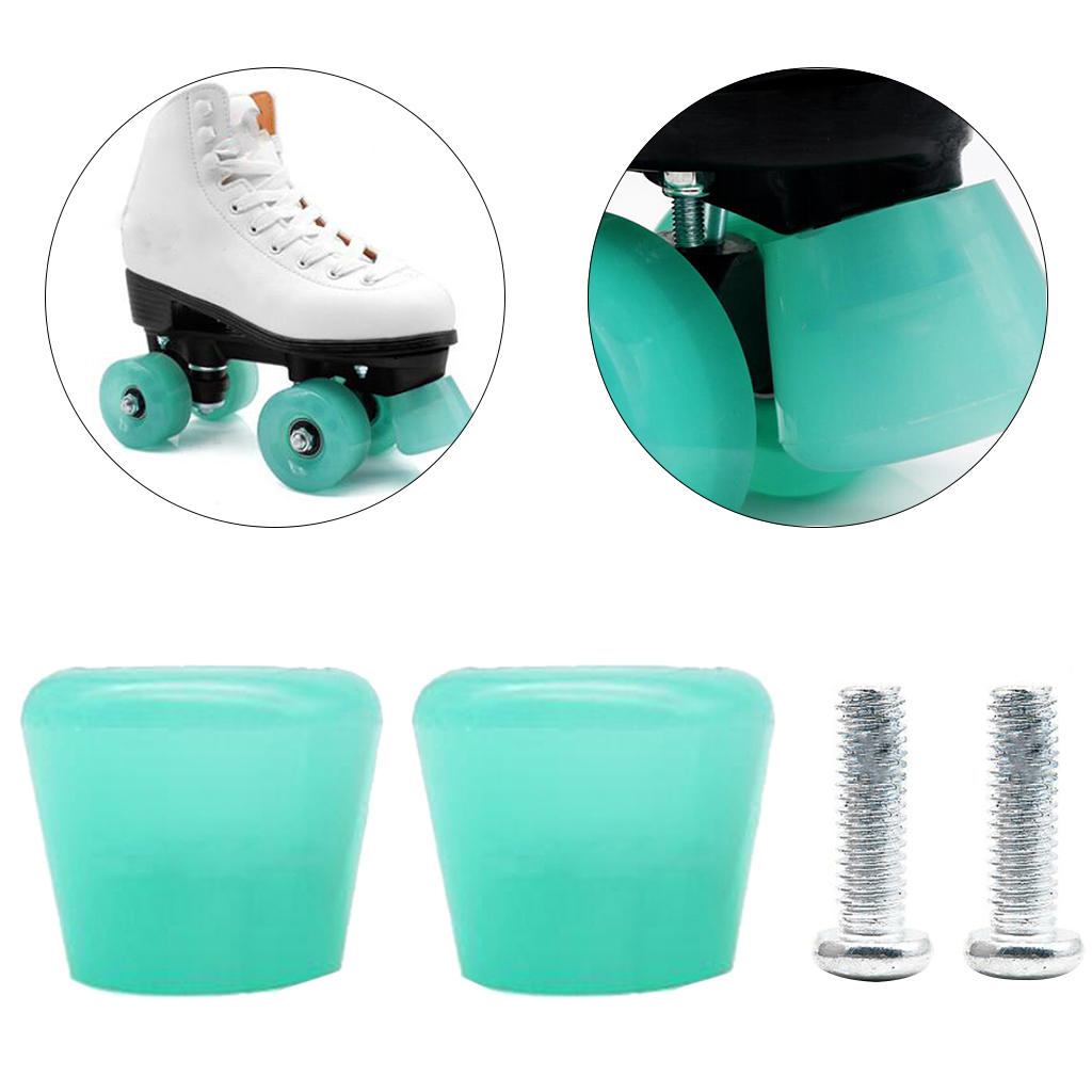thumbnail image 2 of Roller Skate Brake Head Adult Inline Skates Toe Stops Replaceable Stoppers Board Women S 2 of 13