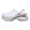 Crocs Dolphin Versatile Comfortable Clogs Women Footwear Grape-Ice 212811-5DK