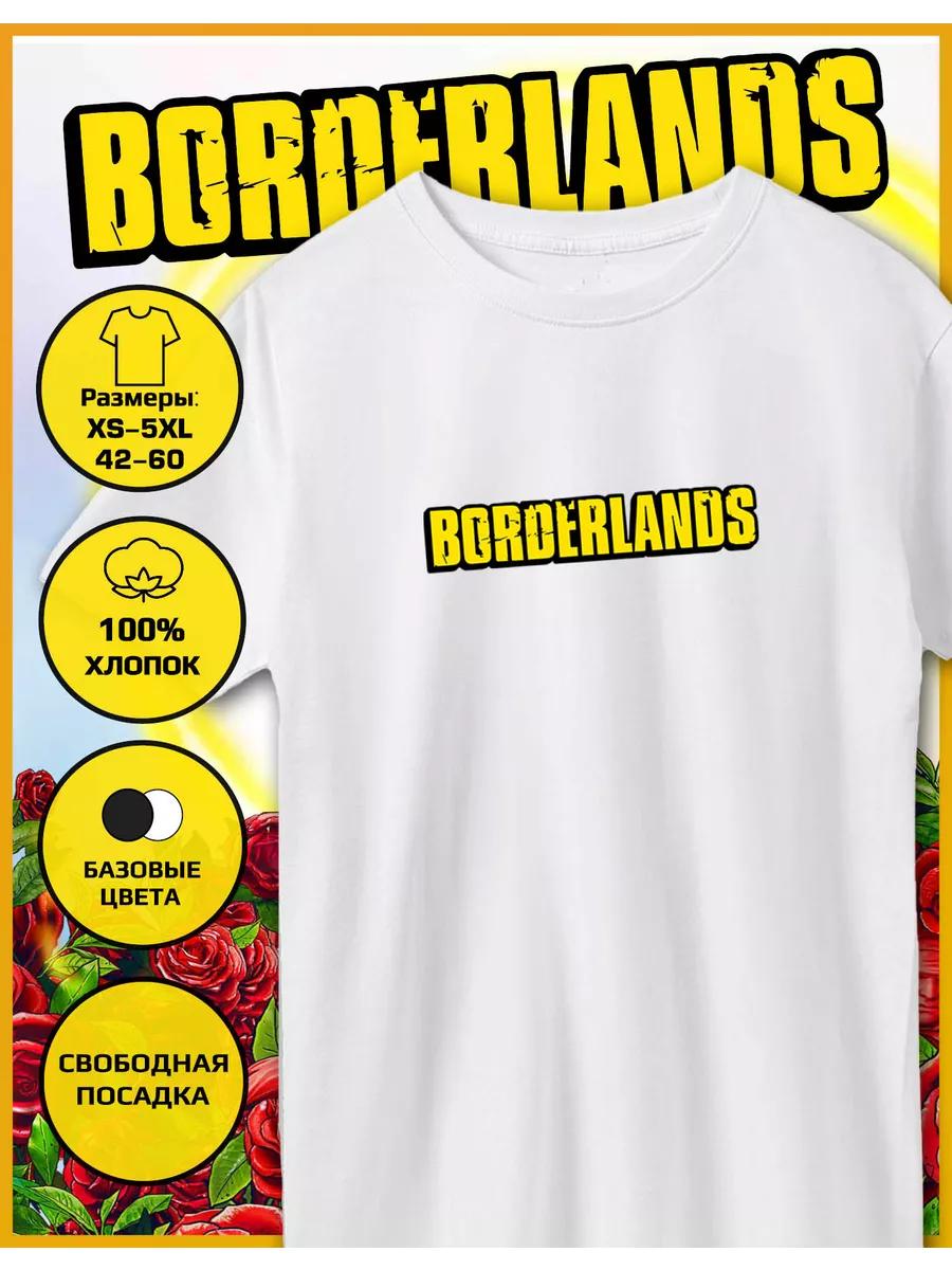 Borderlands Printed T-shirt S