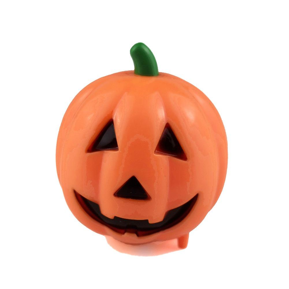 Pumpkin Exciting Windup Toy For Halloween Enhance Emotional And Intellectual Development Plastic