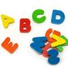 Todoribro Alphabet Three-dimensional Board Puzzle WOODENTOY-B, Korean Popular Puzzles