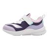 Li Ning Kids Comfortable Soft Versatile Simple Low-Top Casual Shoes Kids Sneaker Eggplant-Purple Breeze-Purple YKNT148-6