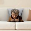 RRudy JJ Maybank PPankow Never Change Kissenbezug Sofa Couch Kissenhülle Kreativer Arbeitsplatz Akzent Heimdekoration