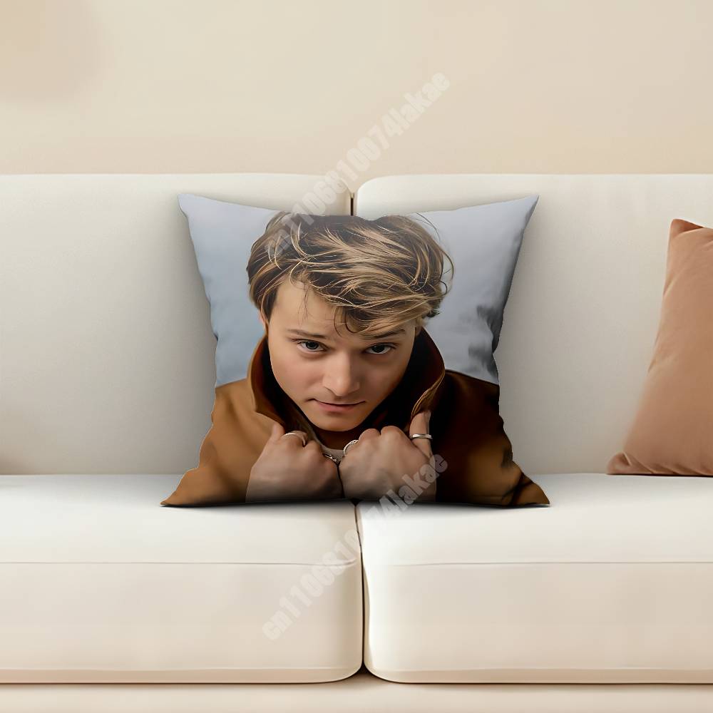 RRudy JJ Maybank PPankow Never Change Kissenbezug Sofa Couch Kissenhülle Kreativer Arbeitsplatz Akzent Heimdekoration