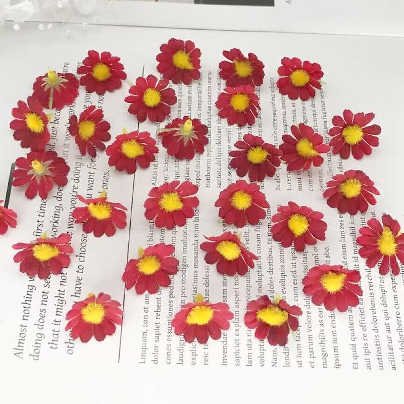 2cm Mini Wild Sunflower Daisy Mori-Style DIY Wreath Accessories