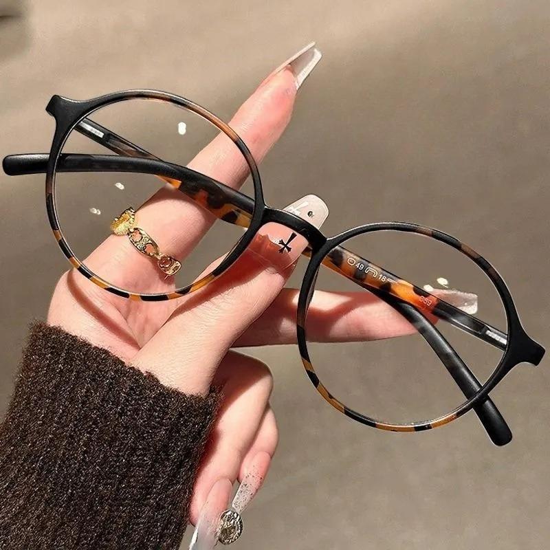 Business Computer Eyeglass New Reading Glasses Women Gift Decoration Fashion Trend Prescription Eyewear Presbyopia Hyperopi +1.0