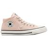 Converse Chuck Taylor All Star Madison Crafted Laces Comfortable Versatile Mid-Top Canvas Shoes Women sneakers Pink A10632C