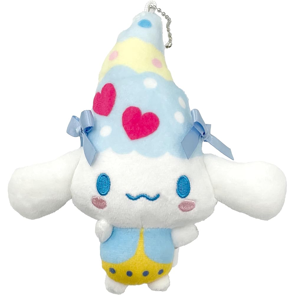 Bandai (BANDAI) Tamagotchi x Sanrio Moririchi x Cinnamoroll ball chain key holder