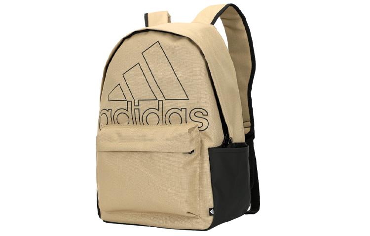 Adidas Recycled Polyester Backpack Unisex Khaki H35764