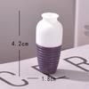Dollhouse Miniature Flower Vase Flowerpot Simulation Vase Pot Home Model Decor Toy Doll House Accessories
