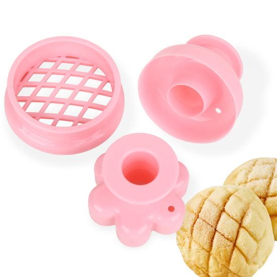 Donut Mold Baking Tool Heart Star Circle Flower Shape Fudge Bread Bakery Mould Bakery
