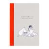 Hobonichi Planner Moomin Edition Grid Notebook with Moomin Planner Accessories