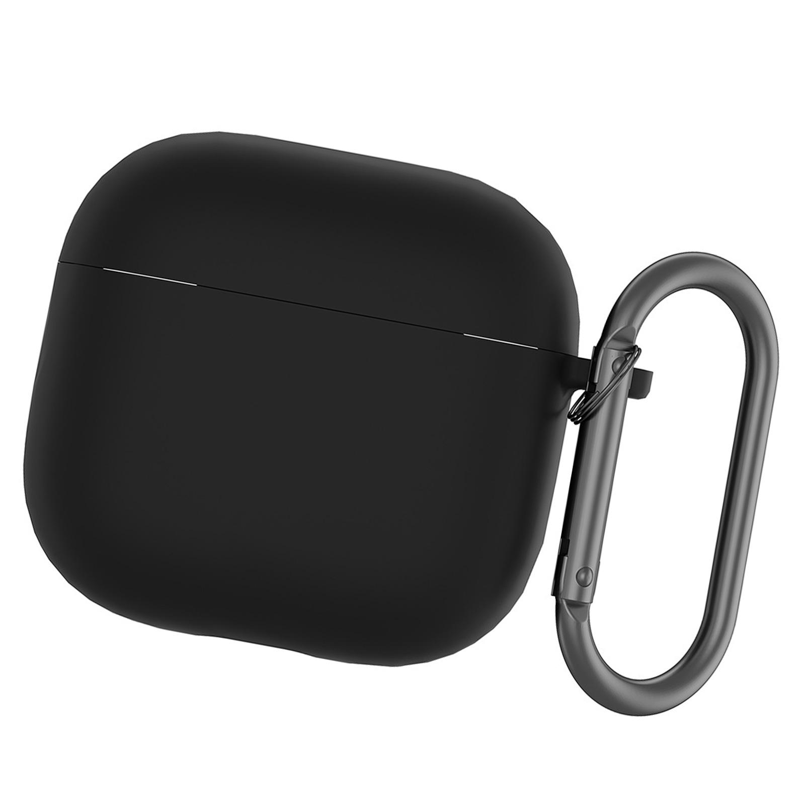 

Жидкий силиконовый защитный чехол однотонный ударопрочный чехол для наушников Airpods4 4