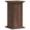 VidaXL Plant Stand Brown Oak 33x33x60 Cm Engineered Wood 852966
