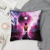 Rapper Lil Uzi Vert Eternal Atake 2 Pillow Case Square Double-Sided Printing Short Plush Sofa Cushion Cover Bedside Pillow
