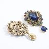 Wedding Big Water Drop Dress Crystal For Women Corsage Brooch Pins Fashion Accessories Jewelry