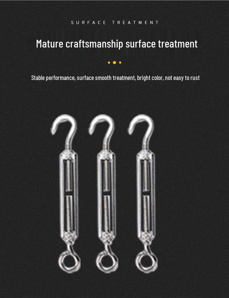 Kit de Rigging Industrial: Cabo de Aço Revestido de Aço Inoxidável para Elevação e Suspensão