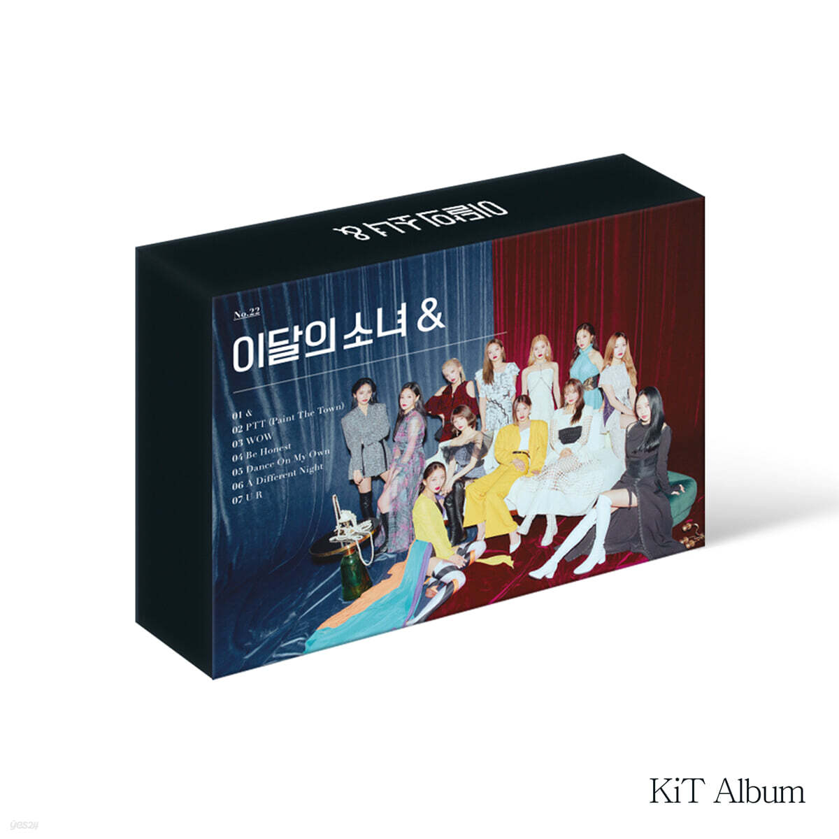 

LOONA - 4th Mini Album : [&] [Kinokit]
