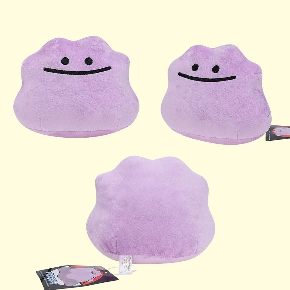 Pokopia Plush Game Anime Cartoon Doll Dragonite Ditto Pixel Pikachu Toy Pillow 30Th Anniversary Limited Lapras Mimikyu