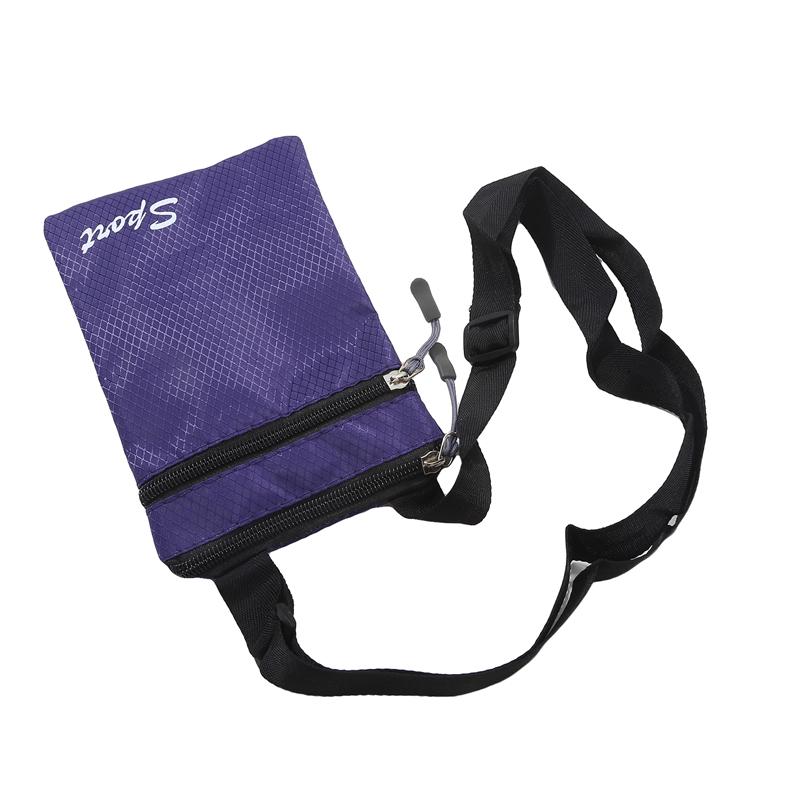 Taška na mobilní telefon Jednoduchá móda přes rameno Čtvercová taška na psaní taška na dopisy Cestovní taška na telefon Kabelka