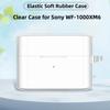 Anti Drop Clear Earphone Case Silicone Earbuds Accessories for Sony WF-1000XM6