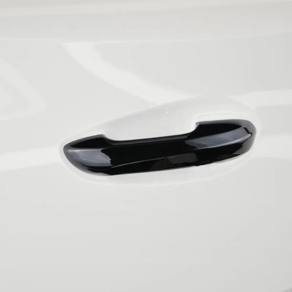 For MG 4 MG4 EV Mulan 2022 2023 2024 LHD Door Handle Cover Trim Door Handles Sticker Decoration Cover Styling Accessories