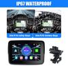 Portable Navigation Motorcycle Carplay Display Screen Motorcycle Wireless Android Auto Monitor