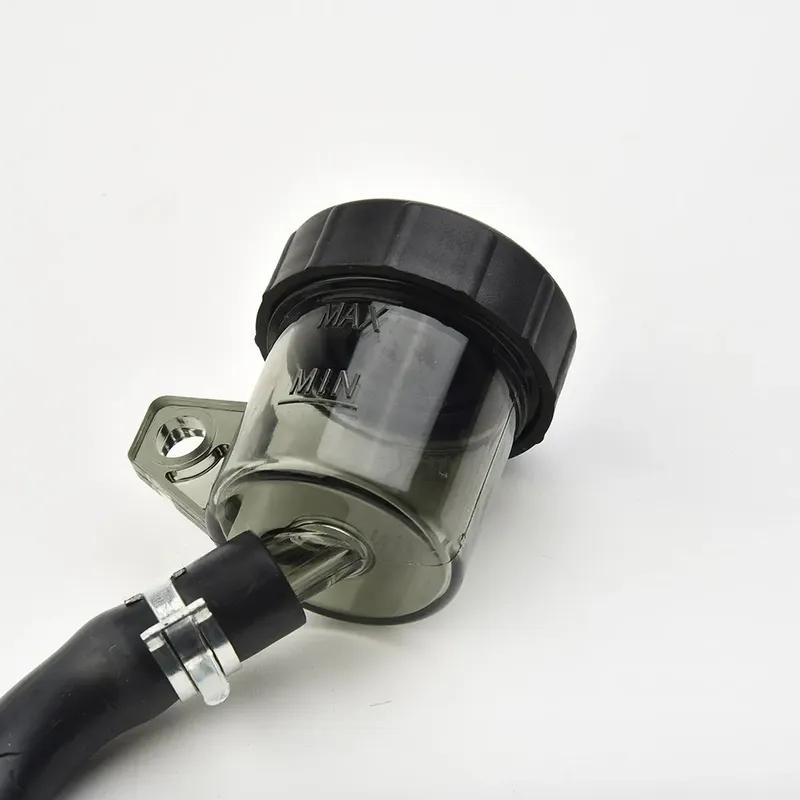 Motorfiets Voorrem Koppeling Vloeistof Fles Hoofdcilinder Olie Reservoir Tank Beker Met Houder Voor Honda Voor Suzuki Voor Ducati