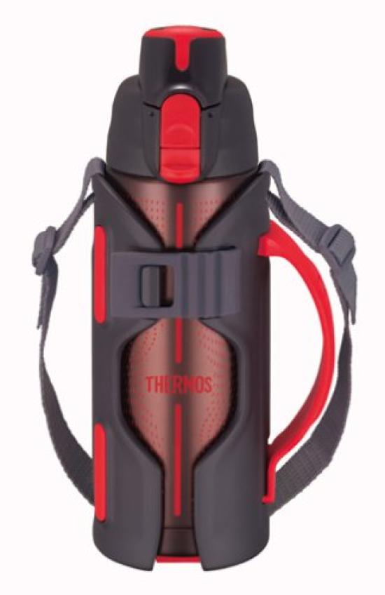 THERMOS Vacuum Insulated Sports Bottle Carbon CAR 0.52L FEA-500F