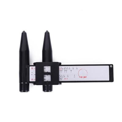 8-Lug Wheel Hub PCD Caliper: Hole Spacing Measuring Tool and Ruler