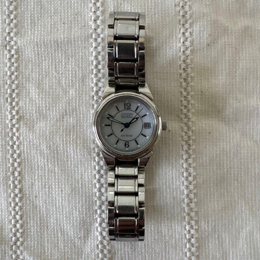[Working Item] CITIZEN Citizen Eco Drive Ladies Watch with Date