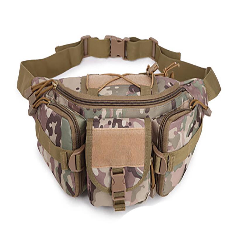 Men's Outdoor Tactical Chest Waist Bag
