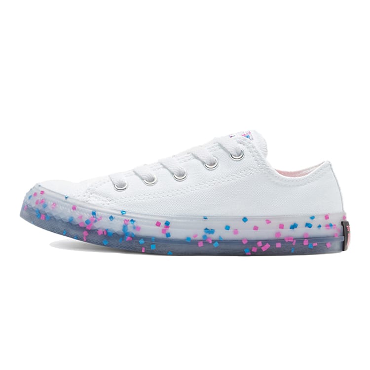 Converse Chuck Taylor All Star White Confetti GS 670174C