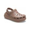 Crocs Eva Puff Thick Sole Clogs Unisex Footwear Latte 207521-2Q9
