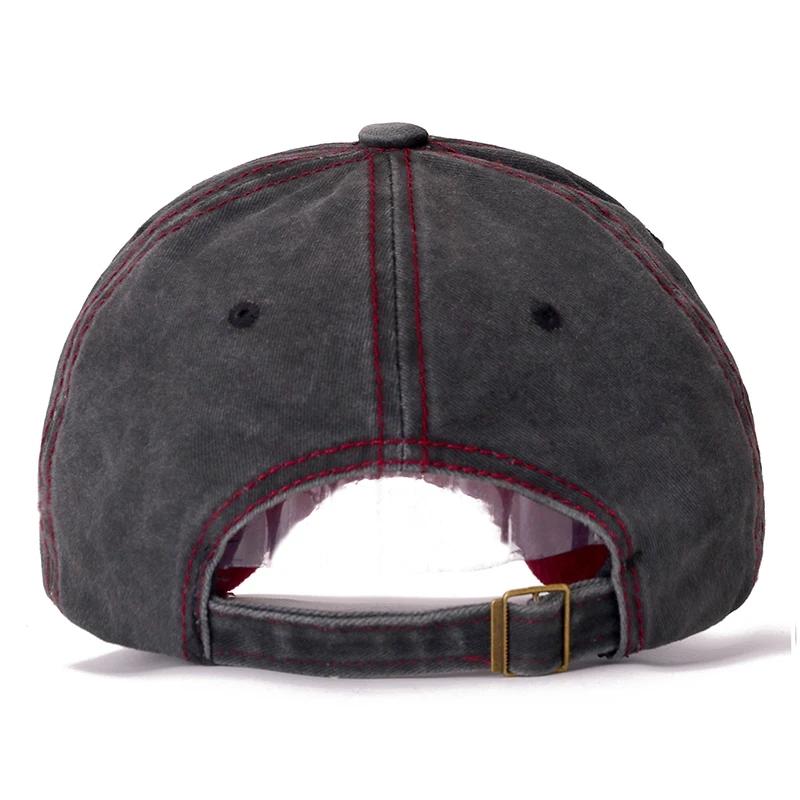 Outdoor Adjustable Casual Her Him For Women Men Cap Baseball Stitched Stitching Embroidered Lettering Alphabet Rock School Old Vintage Cotton