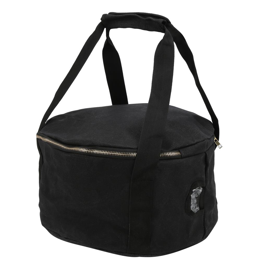 Dutch Pot Storage Bag Portable Waterproof Wr Resistant Cast Iron Pot Storage Bag for Outdoor Camping