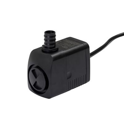 Takasho Mermaid 1000 Garden Pump (PTM-1000) Black, Outdoor/Indirect Lighting, Waterproof, ABS Resin, for Indoor Use