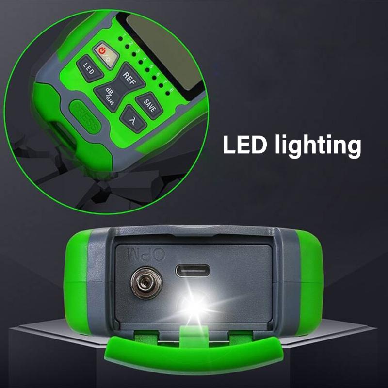 3 in 1 Portable Fiber Opticals Tester With High Accuracy Light Power Measurement And Networking Cable Testing