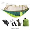 Waterproof Sunshade & Mosquito-Proof Camping Hammock Tent 310*310