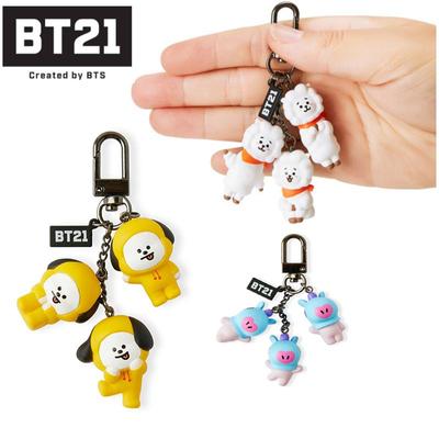 BTS Official Wageul Wageul Figure μπρελόκ αλυσίδα Αυθεντικό