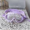 Large Frame Kids Swim Goggles with Ear Plug Diving Goggles Set Unisex Swimming Goggles  Youth