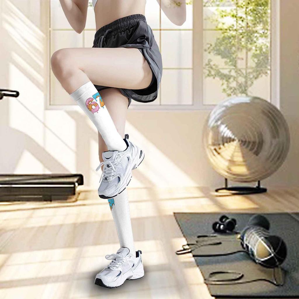 Fashionable, Warm And Interesting Six Or Seven Design Socks For Grandma