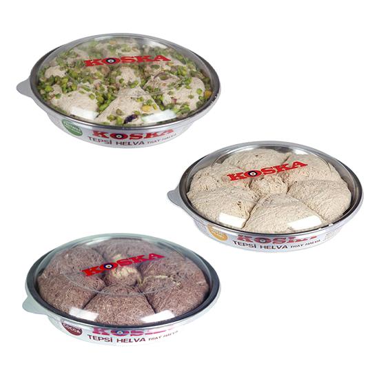 

Koska Plain Какао и фисташковая халва A - Plain Halva 650 gr