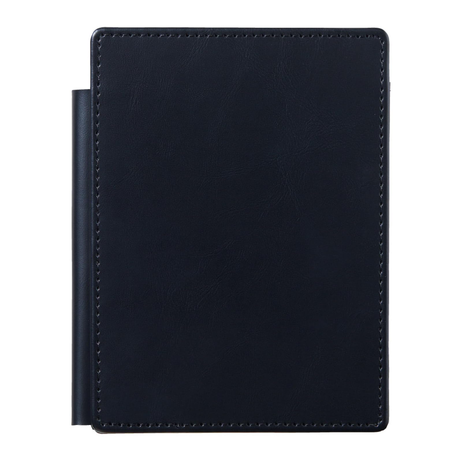 Блокнот King Jim Slide Memo Pad Lezafes U Синтетическая кожа A6 Черный 9932LU-BK чёрный
